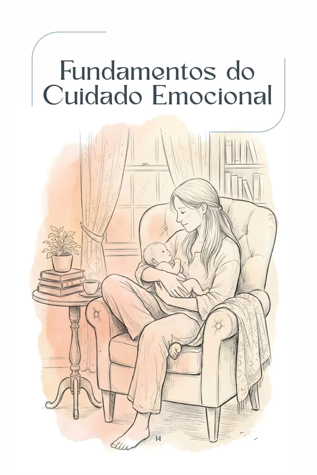 Página de abertura do capítulo Fundamentos do Cuidado Emocional
